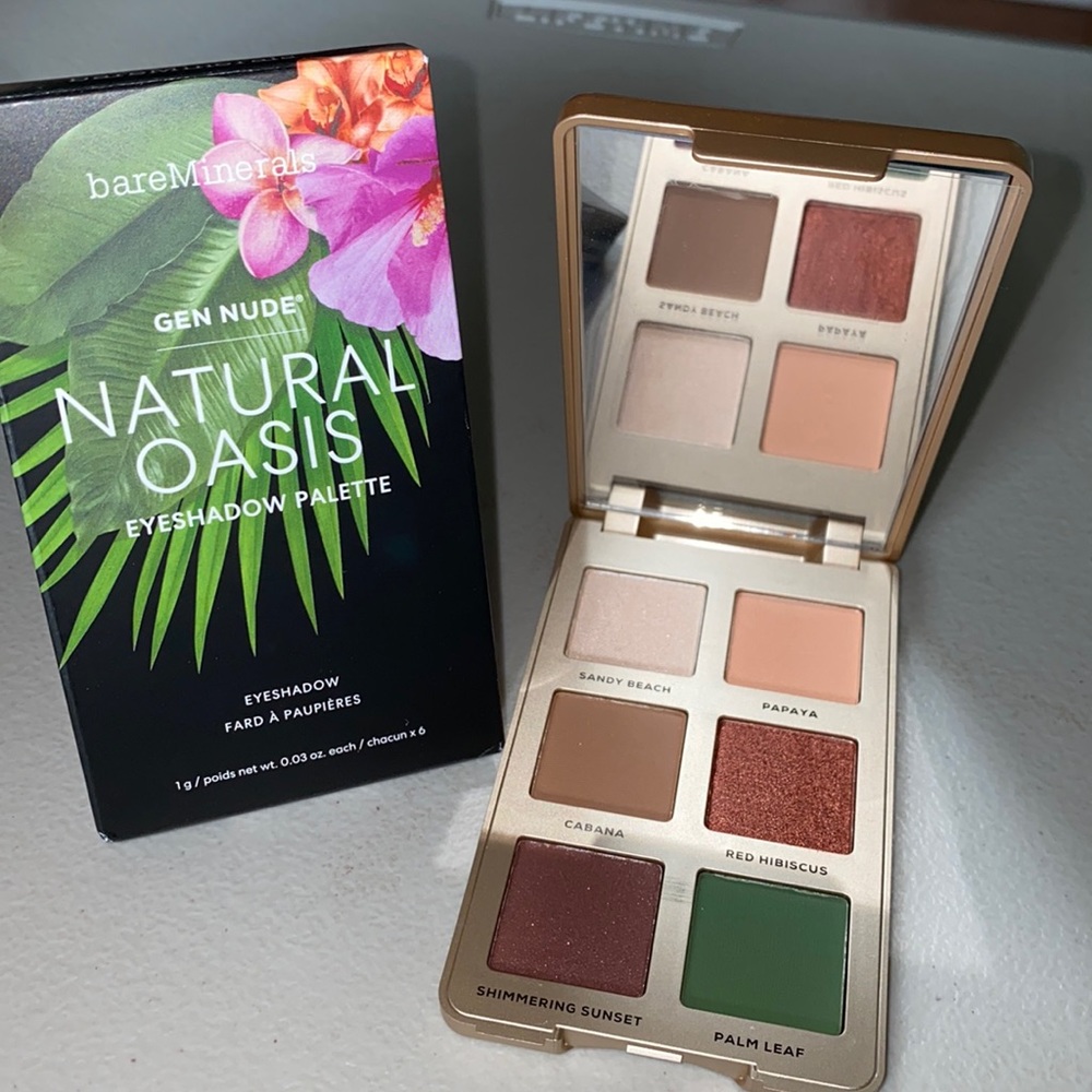 GEN NUDE EYESHADOW PALETTE